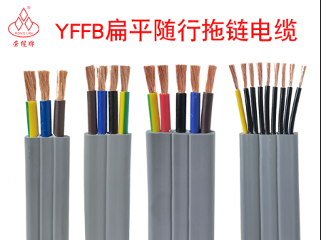 扁平電梯電纜線