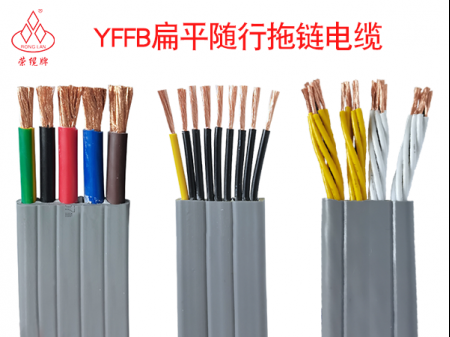 扁平電梯電纜線