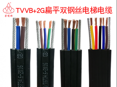 扁平電梯電纜線