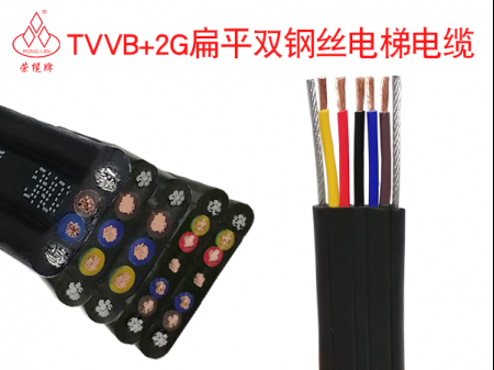 扁平電梯電纜線