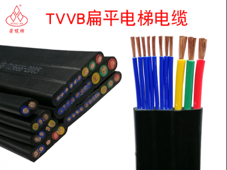 扁平電梯電纜線