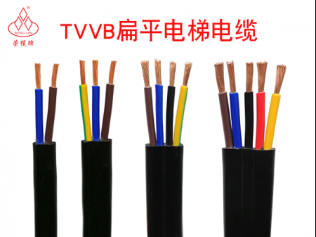 扁平電梯電纜線